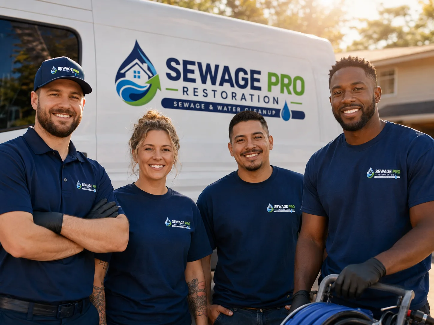Sewage Cleanup Services company in Bradenville, PA
